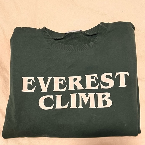Zara Sweatshirt in green size Large - Picture 4 of 7